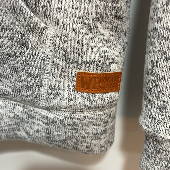 Weatherproof Vintage Hooded Sweatshirt Jacket Boys Size M 10-12 NWT - Picture 3 of 5